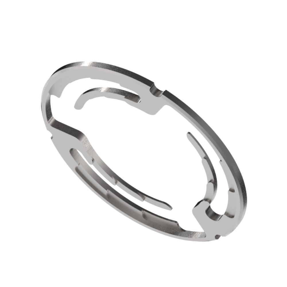 Anello distanziale in lega evo (0-2 mm)