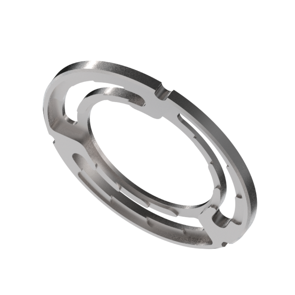 Anello distanziale in lega evo (1-3 mm)
