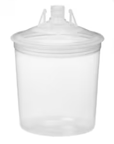 PPS KIT 200 MICRON CON TAZZE DA VERNICIATURA 650ML